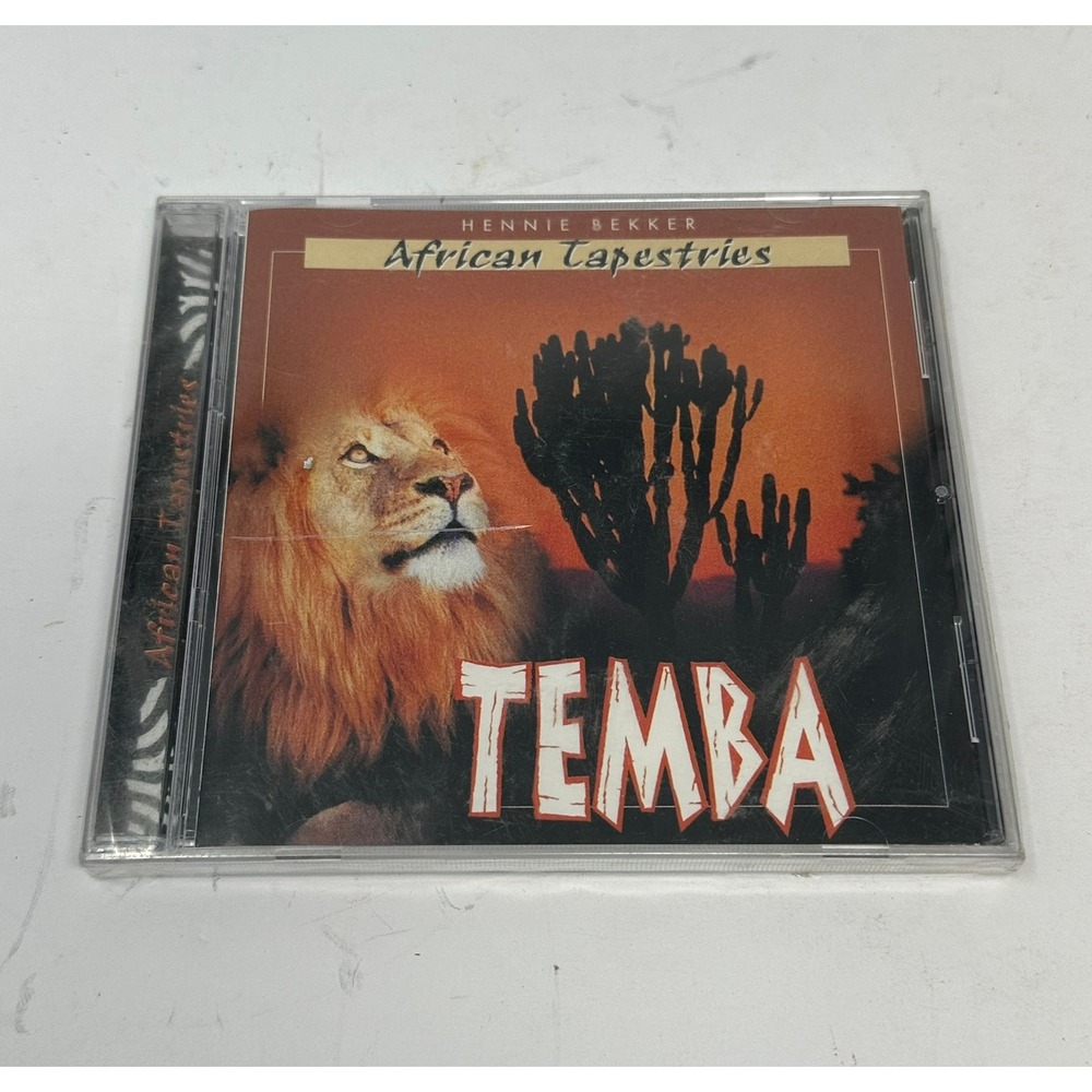 NEW! African‎ Tapestries-Temba by Bekker, Hennie (CD, 2005) B0